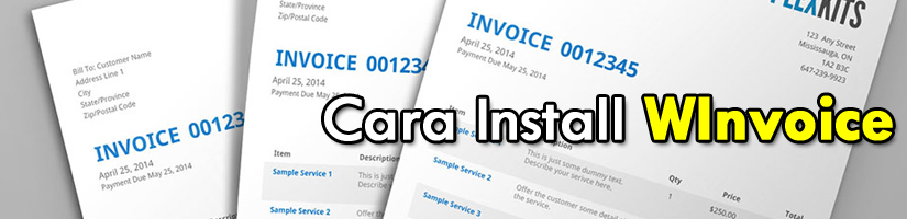 cara install