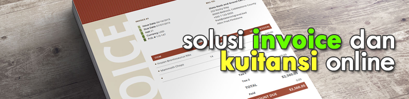 solusi invoice dan kuitansi online