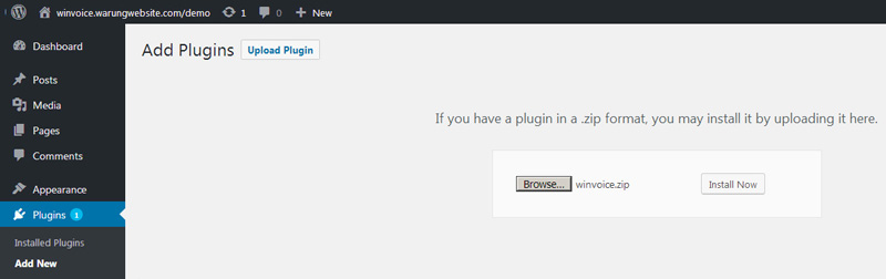 Upload Plugin